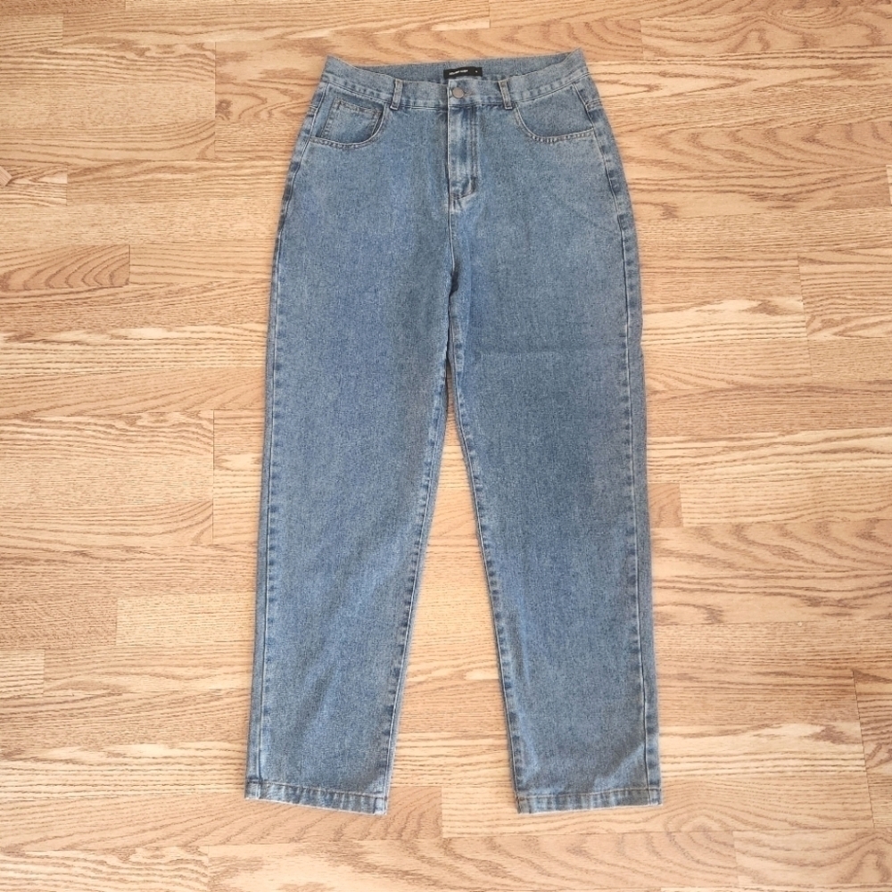 EUC Aelfric Eden Classic Blue Denim Women's Jeans, Size M